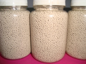 35. benih pillen ukur 1.7 - 2.0 mm siapp dilabel